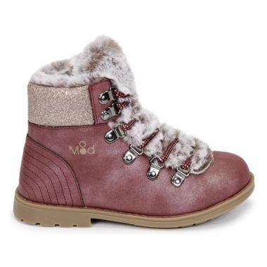 Stivaletti Mod'8 STEMILA Rosa - Boots Bambina 8 Stivaletti bambini ragazza Mod8 STEMILA Rosa Mod8 3616423778760 1