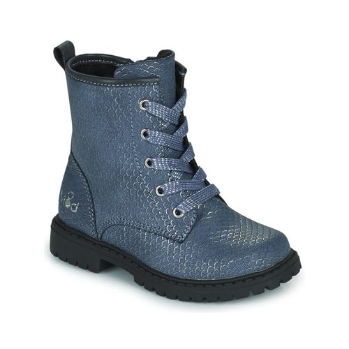 Stivaletti bambina ragazza Mod'8 TINAME Blu, stivali eleganti e confortevoli per bambini, con design alla moda e di alta qualità, ideali per l'autunno e l'inverno. Acquista ora per un look trendy!