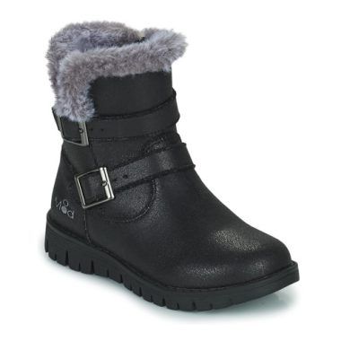 Stivaletti Mod'8 per bambina ragazza modello WESTY in colore nero, eleganti e trendy, ideali per ogni occasione. Realizzati con materiali di alta qualità, questi stivaletti offrono comfort e stile per le piccole fashioniste. Perfetti per completare qualsiasi outfit invernale. Acquista ora gli stivaletti Mod'8 WESTY neri per un look alla moda e pratico.