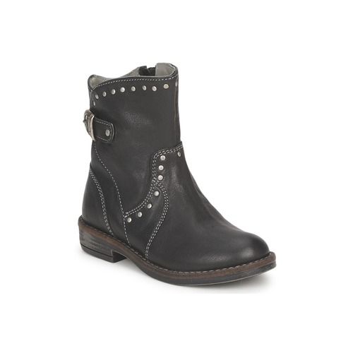 Stivaletti bambina ragazza Noel FRANCA Nero: eleganti e comodi stivaletti in colore nero, ideali per ogni occasione. Realizzati con materiali di alta qualità, offrono comfort e stile per le piccole fashioniste. Perfetti per l'inverno e adatti a qualsiasi outfit, questi stivaletti sono un must-have nel guardaroba delle ragazze. Compra ora gli stivaletti Noel FRANCA e fai brillare il look della tua bambina!