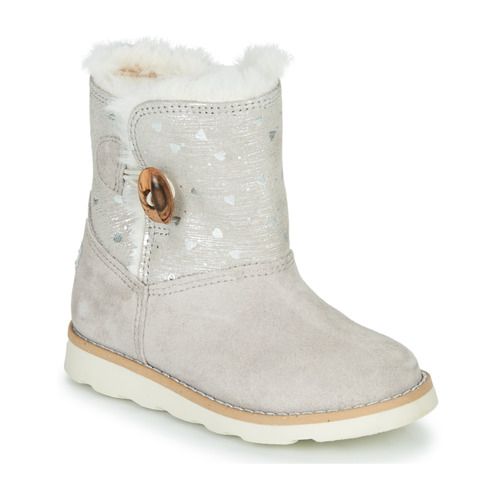 Stivaletti bambina Pablosky 491506 Grigio, eleganti e comodi, ideali per il look delle giovani fashioniste. Scarpe resistenti, perfette per ogni occasione, con dettagli alla moda e un design avvolgente. Compra ora i Pablosky stivaletti per ragazza e assicurati stile e comfort per le tue piccole!