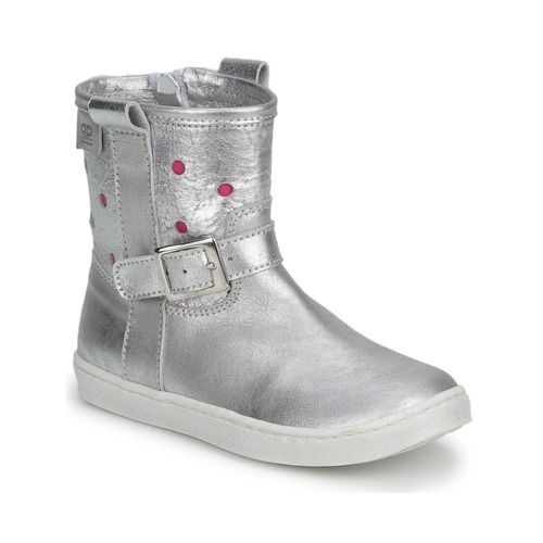 Stivaletti bambina ragazza Pinocchio in argento, eleganti e trendy, ideali per ogni occasione. Scarpe comode e di alta qualità per il tuo bambino, perfette per ogni stagione.