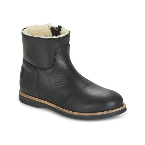 Stivaletti bambina ragazza Shabbies LOW STITCHDOWN LINED in nero, ideali per ogni occasione. Comfort e stile uniti in un design elegante, perfetti per la stagione invernale. Acquista ora per un look trendy e alla moda.