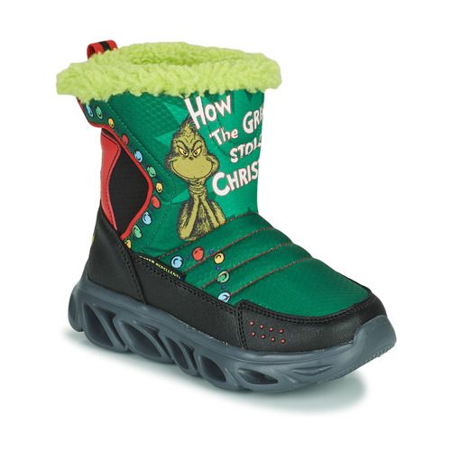 Stivaletti bambina ragazza Skechers HYPNO-FLASH 3.0 Verde, comodi e alla moda, ideali per il tempo libero. Design trendy e colori vivaci, perfetti per completare il look delle piccole con stile. Scarpe Skechers per bambine, disponibili ora per un look unico e divertente.