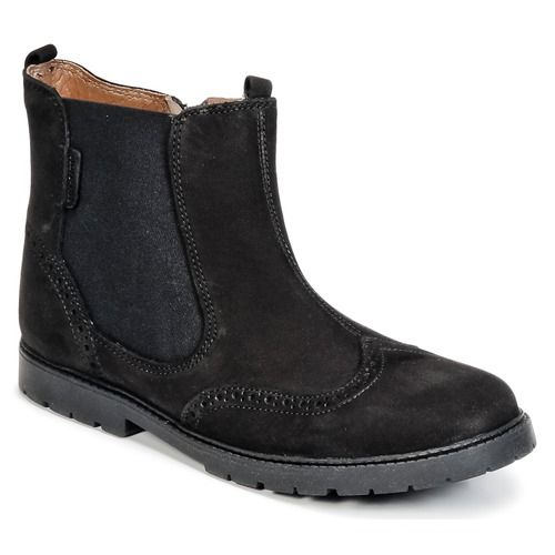 Stivaletti bambina ragazza Start Rite DIGBY in colore nero, eleganti e confortevoli, ideali per ogni occasione. Perfetti per la stagione invernale, questi stivaletti offrono una copertura ottimale e un design trendy. Realizzati con materiali di alta qualità, garantiscono durata e comodità per le piccole. Acquista ora i Start Rite Stivaletti DIGBY per un look alla moda e pratico!