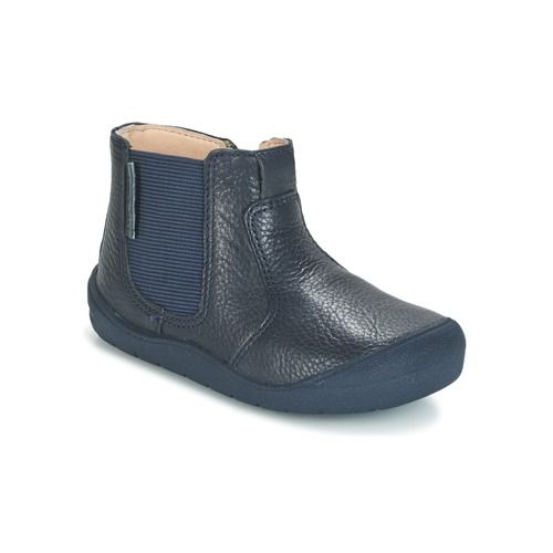Stivaletti bambina ragazza Start Rite FIRST CHELSEA Blu, eleganti e comodi, ideali per ogni occasione. Design alla moda, perfetti per l'inverno, realizzati in materiali di alta qualità per garantire comfort e durata. Acquista ora i migliori stivaletti per bambini su Outlet Scarpe Online!