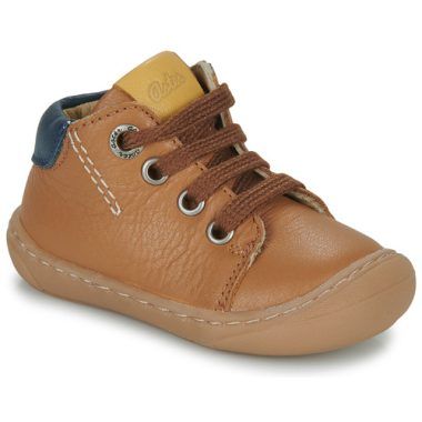 Stivaletti bambino ragazzo Aster CHYOSO Marrone - eleganti e robusti stivali in pelle, ideali per ogni stagione, con suola antiscivolo e design alla moda, perfetti per le avventure quotidiane dei più piccoli.