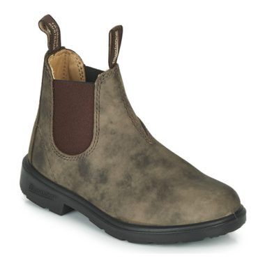 Stivaletti Blundstone KIDS-BLUNNIES-565 per bambini in marrone, ideali per ragazzi. Calzature robuste e alla moda, perfette per ogni avventura all'aperto. Comfort e stile in un unico paio di stivaletti. Acquista ora i migliori stivaletti Blundstone per il tuo bambino!