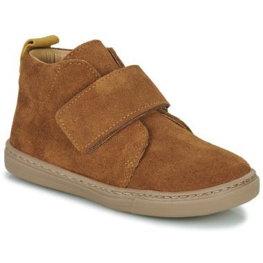 Stivaletti bambino ragazzo Citrouille et Compagnie FOJAMO Marrone, eleganti e robusti, ideali per ogni occasione. Perfetti per il comfort e la praticità, questi stivaletti garantiscono stile e versatilità per i più piccoli. ottima qualità dei materiali, suola resistente e design alla moda.