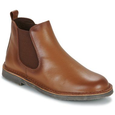 Immagine di stivaletti per bambini e ragazzi Citrouille et Compagnie HOUVETTE in colore marrone, realizzati in materiali di alta qualità per garantire comfort e stile. Ideali per ogni occasione, questi stivaletti sono la scelta perfetta per i più piccoli che desiderano un look trendy e alla moda. Acquista ora i Citrouille et Compagnie Stivaletti bambino ragazzo HOUVETTE Marrone per un inverno caldo e alla moda.