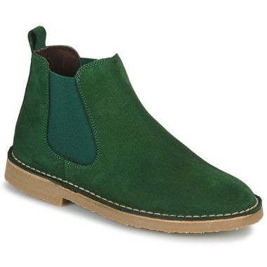 Stivaletti bambino ragazzo Citrouille et Compagnie HOUVETTE Verde, eleganti e confortevoli, perfetti per ogni occasione. Design accattivante e materiali di alta qualità, ideali per il comfort dei piccoli. Acquista ora per un look trendy!