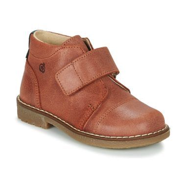Stivaletti Citrouille et Compagnie LAPUPI marrone per bambini e ragazzi, perfetti per l'ufficio, scuola o tempo libero. Design alla moda e materiali di alta qualità per garantire comfort e durata. Ideali per ogni stagione, questi stivaletti offrono protezione e stile per i piedi dei più piccoli. Disponibili in diverse taglie.