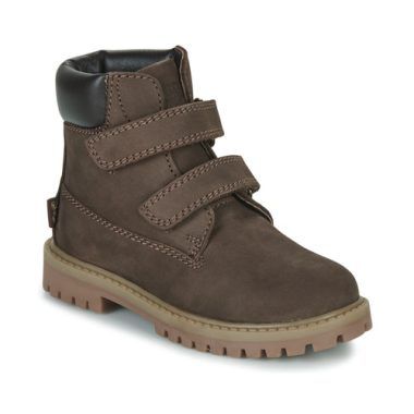 Stivaletti bambino ragazzo Citrouille et Compagnie PAXA Marrone, scarpe eleganti e comode per bambini, ideali per ogni occasione. Design alla moda e materiali di alta qualità per il massimo comfort. Perfetti per l'inverno e le mezze stagioni, questi stivaletti offrono resistenza e stile.