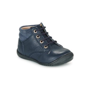 Stivaletti bambino ragazzo Citrouille et Compagnie RATON.C Blu, eleganti e comodi, ideali per ogni occasione. Scopri la qualità e lo stile della collezione Citrouille et Compagnie, perfetti per i piccoli avventurieri.