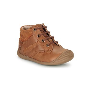 Stivaletti bambino ragazzo Citrouille et Compagnie RATON.C in marrone, perfetti per l'inverno, realizzati in materiali di alta qualità per garantire comfort e stile. Ideali per le attività quotidiane e perfetti da abbinare a qualsiasi outfit, assicurano una calzata sicura e duratura. Acquista ora i stivaletti Citrouille et Compagnie per un look alla moda e pratico.