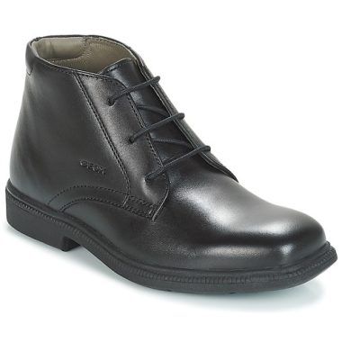 Stivaletti bambino ragazzo Geox JR FEDERICO Nero, dal design elegante e moderno, ideali per ogni occasione. Realizzati in materiali di alta qualità, questi stivali offrono comfort e durata. Perfetti per l'abbigliamento giornaliero, garantiscono piede caldo e protetto. Acquista ora i Geox JR FEDERICO per un look trendy e pratico!