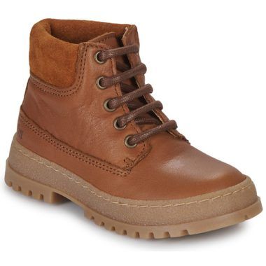 Stivaletti Little Mary OLIVER marrone per bambino e ragazzo, realizzati in pelle morbida e resistente, con design elegante e suola antiscivolo, ideali per l'uso quotidiano e perfetti per ogni occasione. Confortevoli e trendy, questi stivaletti offrendo stile e praticità per i più piccoli.