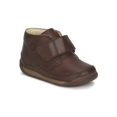 Stivaletti bambino ragazzo Naturino - Marrone, scarpe in pelle per bambini, comfort e stile, ideale per ogni occasione, alta qualità e design moderno, perfetti per l'inverno.