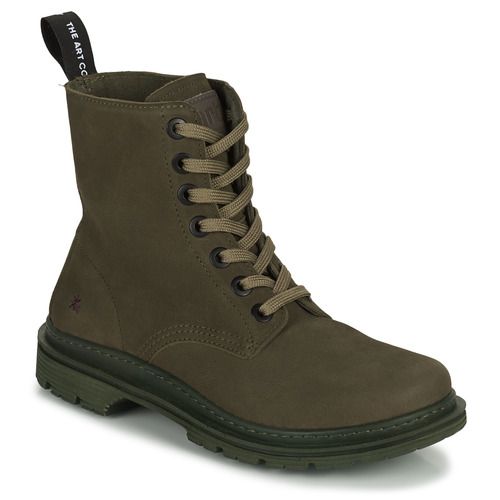 Stivaletti Uomo Art BIRMINGHAM Kaki - Eleganti e comodi, questi stivaletti in morbida tonalità kaki sono ideali per ogni occasione. Realizzati con materiali di alta qualità, offrono un ottimo supporto e stile. Perfetti per un look casual o per un'uscita serale, gli Art BIRMINGHAM sono un must-have per ogni guardaroba maschile. Scopri la comodità e il design alla moda di questi stivaletti!