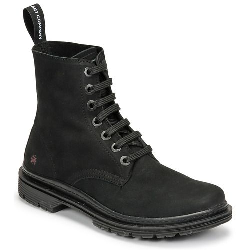 Stivaletti Uomo Art BIRMINGHAM Nero, eleganti e versatili, realizzati in pelle di alta qualità, ideali per un look alla moda. Perfetti per ogni occasione, assicurano comfort e stile. Acquista ora online e completa il tuo guardaroba!