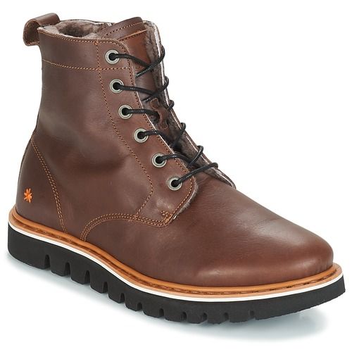 Stivaletti Uomo Art TORONTO Marrone in pelle, eleganti e alla moda, perfetti per l'autunno e l'inverno. Design sofisticato e confortevole, ideali per un look casual o formale. Acquista gli stivaletti Art TORONTO Marrone per aggiungere stile al tuo guardaroba.
