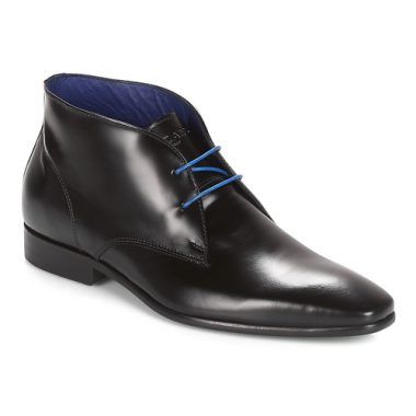Stivaletti Uomo Azzaro JAVOY Nero, eleganti e versatili, ideali per ogni occasione. Realizzati con materiali di alta qualità, offrono comfort e stile. Perfetti per completare un look sofisticato e moderno. Acquista ora gli Azzaro JAVOY per un tocco di classe nel tuo guardaroba.