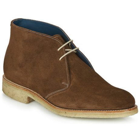 Stivaletti uomo Barker CONNER marrone, eleganti e confortevoli, perfetti per ogni occasione. Design raffinato e materiali di alta qualità per un look alla moda. Acquista adesso i tuoi Barker CONNER per un tocco di classe nel tuo guardaroba.