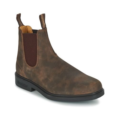 Stivaletti Uomo Blundstone COMFORT DRESS BOOT Marrone, eleganti e versatili, ideali per ogni occasione. Realizzati con materiali di alta qualità, offrono comfort e stile. Perfetti per outfit formali e casual.