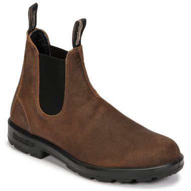 Stivali da uomo Blundstone ORIGINAL CHELSEA BOOTS di colore marrone, eleganti e versatili, ideali per ogni occasione. Realizzati con materiali di alta qualità per garantire comfort e durata. Perfetti per un look casual o formale, questi stivaletti sono un must-have per ogni guardaroba.