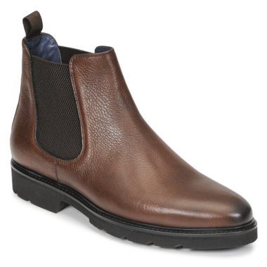 Stivaletti uomo Brett & Sons 4603 Marrone, eleganti e versatili, realizzati in pelle di alta qualità. Design alla moda con dettagli curati, ideali per ogni occasione. Perfetti per completare il tuo outfit con stile e comfort.
