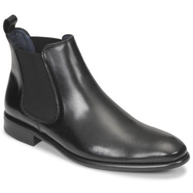 Stivaletti uomo Brett & Sons SUZONU in nero, eleganti e versatili, ideali per ogni occasione. Realizzati con materiali di alta qualità, offrono comfort e stile. Perfetti per l'abbigliamento casual e formale, questi stivaletti sono un must-have per l'armadio maschile. Disponibili online per acquisto immediato.
