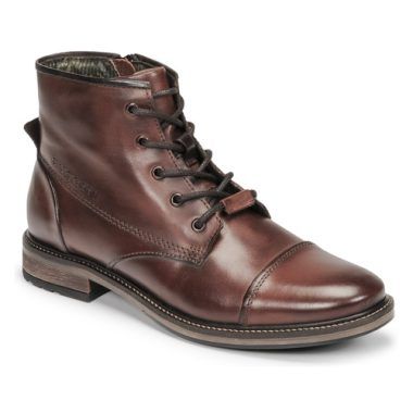 Stivaletti Uomo Bugatti MARCELLO I Marrone - Eleganti stivaletti in pelle per uomo, perfetti per ogni occasione. Design moderno e comfort eccezionale, ideali per il tempo libero e l'uso quotidiano. Disponibili nel classico colore marrone, questi stivaletti sono un must-have nel tuo guardaroba.