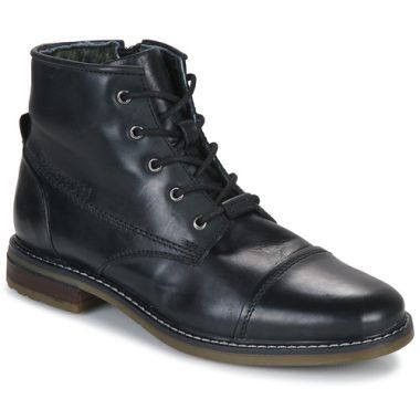 Stivaletti uomo Bugatti 331782391000-1000 in nero, eleganti e confortevoli, perfetti per ogni occasione. Acquista ora per un look sofisticato e alla moda.
