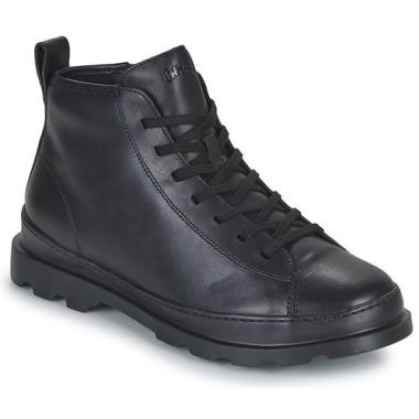 Stivaletti Uomo Camper BRUTUS Nero, eleganti e versatili, perfetti per ogni occasione. Con una design moderno e materiali di alta qualità, questi stivaletti offrono comfort e stile. Ideali per l’inverno, si abbinano facilmente a qualsiasi outfit. Disponibili ora online su outletscarpeonline.it.