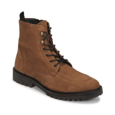 "Stivaletti Uomo Carlington DIDIER Marrone - eleganti stivaletti in pelle per uomo, ideali per ogni occasione. Comfort e stile uniti in un design raffinato. Acquista ora i tuoi nuovi stivaletti Carlington DIDIER per un look impeccabile."