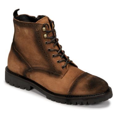 Stivaletti Uomo Carlington EDOAR Marrone in pelle di alta qualità, con design elegante e suola resistente per comfort e stile. Perfetti per ogni occasione, dal lavoro al tempo libero, questi stivali offrono una calzata comoda e una silhouette alla moda. Acquista ora i tuoi stivaletti Carlington EDOAR Marrone per un look sofisticato e contemporaneo.
