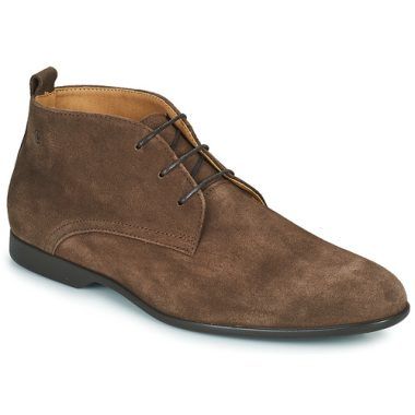 Stivaletti uomo Carlington EONARD in marrone, realizzati in pelle di alta qualità, con design elegante e suola resistente. Perfetti per ogni occasione, offrono comfort e stile. Ideali per l'inverno e adatti a outfit casual e formali. Acquista ora per arricchire il tuo guardaroba!