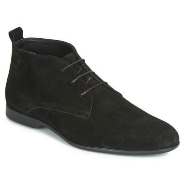 Stivaletti Uomo Carlington EONARD Nero: eleganti e versatili, perfetti per ogni occasione. Design moderno con materiali di alta qualità, ideali per completare il tuo look con stile. Acquista ora per un comfort imbattibile e una calzatura di tendenza.