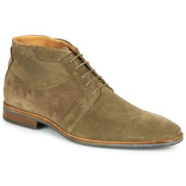 Stivaletti Uomo Carlington JESSY Kaki: eleganti stivaletti in camoscio kaki con design moderno, ideali per outfit casual e formali. Perfetti per ogni stagione, offrono comfort e stile per l'uomo moderno. Disponibili in varie taglie, questi stivaletti sono un must-have per il tuo guardaroba.