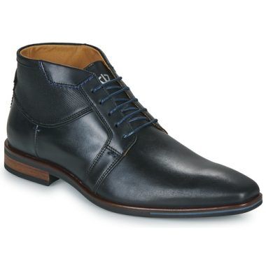 Stivaletti uomo Carlington JESSY in pelle nera, eleganti e versatili, ideali per ogni occasione. Perfetti per abbigliamento casual o formale, offrono comfort e stile. Acquista ora gli stivaletti Carlington JESSY Nero per un look raffinato e alla moda.