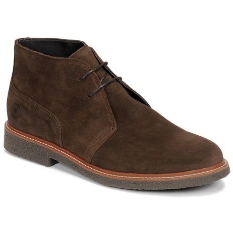 Stivaletti Uomo Casual Attitude NETOINE Marrone, eleganti e versatili, perfetti per oﬀrire comfort e stile in ogni occasione. Ideali per outfit casual e formali, questi stivaletti aggiungono un tocco di classe al tuo guardaroba.