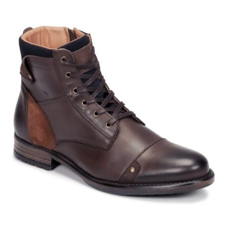 Stivaletti uomo Casual Attitude  PARIO  Marrone Casual Attitude