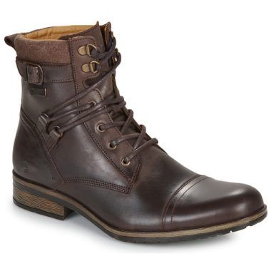 Stivaletti Uomo Casual Attitude RIVIGH Marrone, eleganti e versatili, perfetti per ogni occasione. Realizzati in materiali di alta qualità, questi stivaletti offrono comfort e stile. Ideali per un look casual e alla moda. Acquista ora gli stivaletti Casual Attitude RIVIGH Marrone e valorizza il tuo guardaroba.