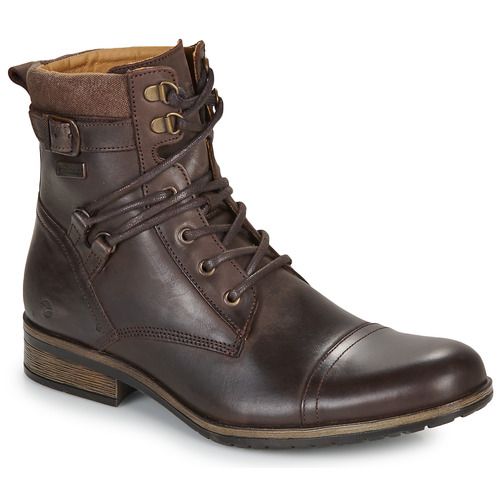 Stivaletti Uomo Casual Attitude RIVIGH Marrone, eleganti e versatili, perfetti per ogni occasione. Realizzati in materiali di alta qualità, questi stivaletti offrono comfort e stile. Ideali per un look casual e alla moda. Acquista ora gli stivaletti Casual Attitude RIVIGH Marrone e valorizza il tuo guardaroba.