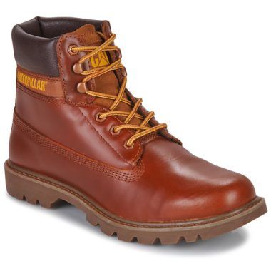 Stivaletti Uomo Caterpillar COLORADO 2.0 BOOTS in Marrone, design robusto e versatile, ideali per ogni occasione. Acquista ora gli stivaletti Caterpillar per un comfort e una durata eccezionali.