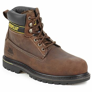 Stivaletti Uomo Caterpillar HOLTON SB in Marrone, ideali per gli amanti dello stile e della robustezza. Questi stivaletti offrono comfort e durata, perfetti per ogni occasione. Acquista ora i Caterpillar HOLTON SB Marrone per un look alla moda e pratico.
