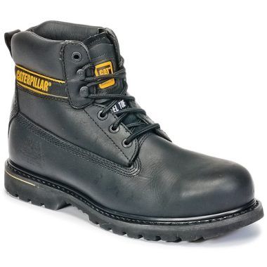 Stivaletti uomo Caterpillar HOLTON ST SB in nero, design robusto e confortevole, ideali per ogni occasione. Questi stivaletti offrono resistenza e stile, perfetti per affrontare l'inverno con sicurezza. Acquista ora i tuoi Caterpillar HOLTON ST SB neri per un look alla moda e funzionale.