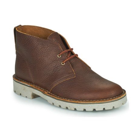 Stivaletti uomo Clarks  OVERDALE MID  Marrone Clarks 5059680020711