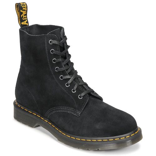 Stivaletti Uomo Dr. Martens 1460 Nero, eleganti e resistenti, realizzati in pelle di alta qualità, con design iconico e suola con ammortizzazione per comfort e supporto. Perfetti per ogni occasione, questi stivali sono un must-have per chi cerca stile e durabilità. Acquista ora i tuoi Dr. Martens 1460 Nero e completa il tuo look con un tocco di autenticità.