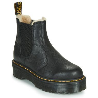 Stivaletti Uomo Dr. Martens 2976 QUAD FL BLACK PISA Nero, con tacco alto e suola robusta, ideali per un look alla moda e confortevole. Acquista ora i classici stivaletti Dr. Martens, perfetti per ogni occasione.